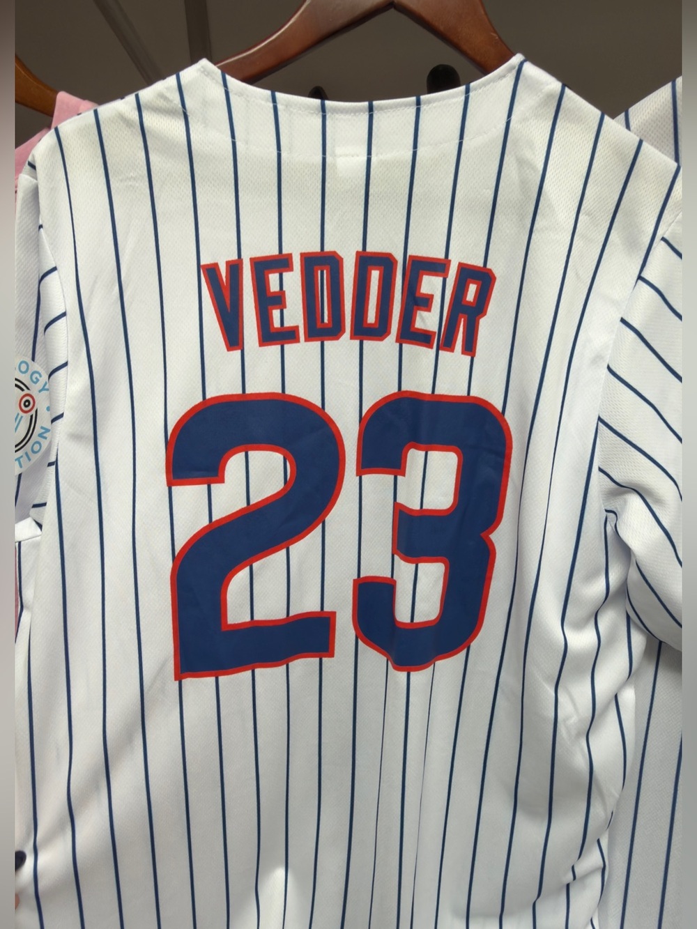 Pearl Jam Chicago Cubs. (Eddie) Vedder day at Wrigley’s Field. 2023.